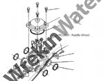FL13509 Meter Paddle Wheel and Meter Parts